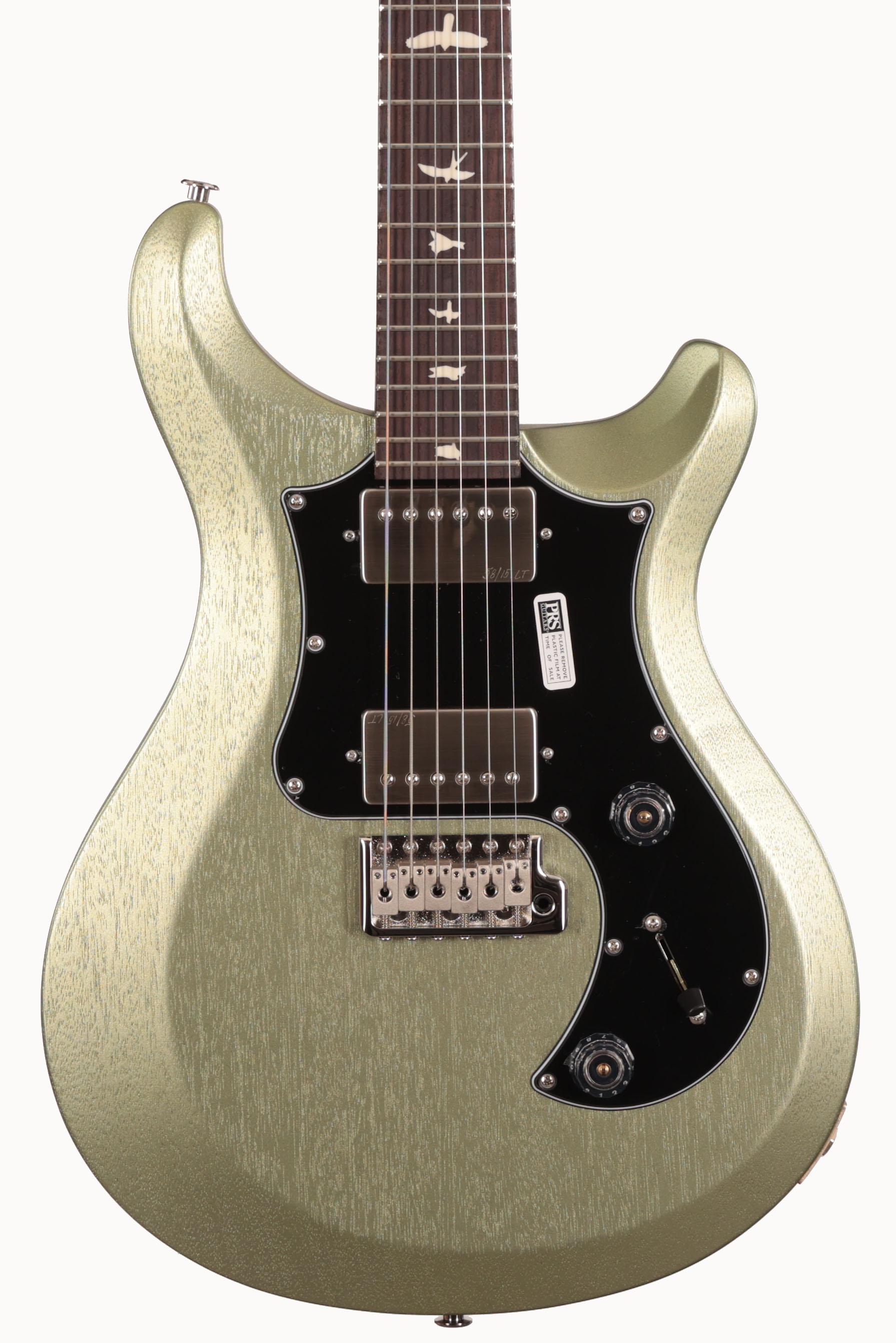 PRS S2 Standard 24 Satin Electric Guitar in Mavis Mint Metallic